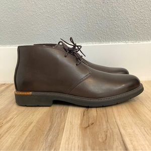Cole Haan Men's Go-To Lace Chukka Ankle Boot Dark Roast Brown Pavement Size 13